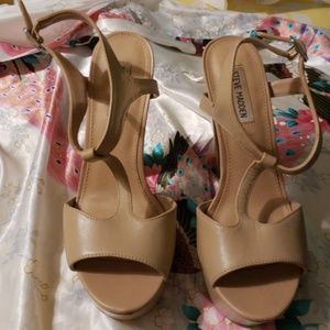 Steve madden platform shoes